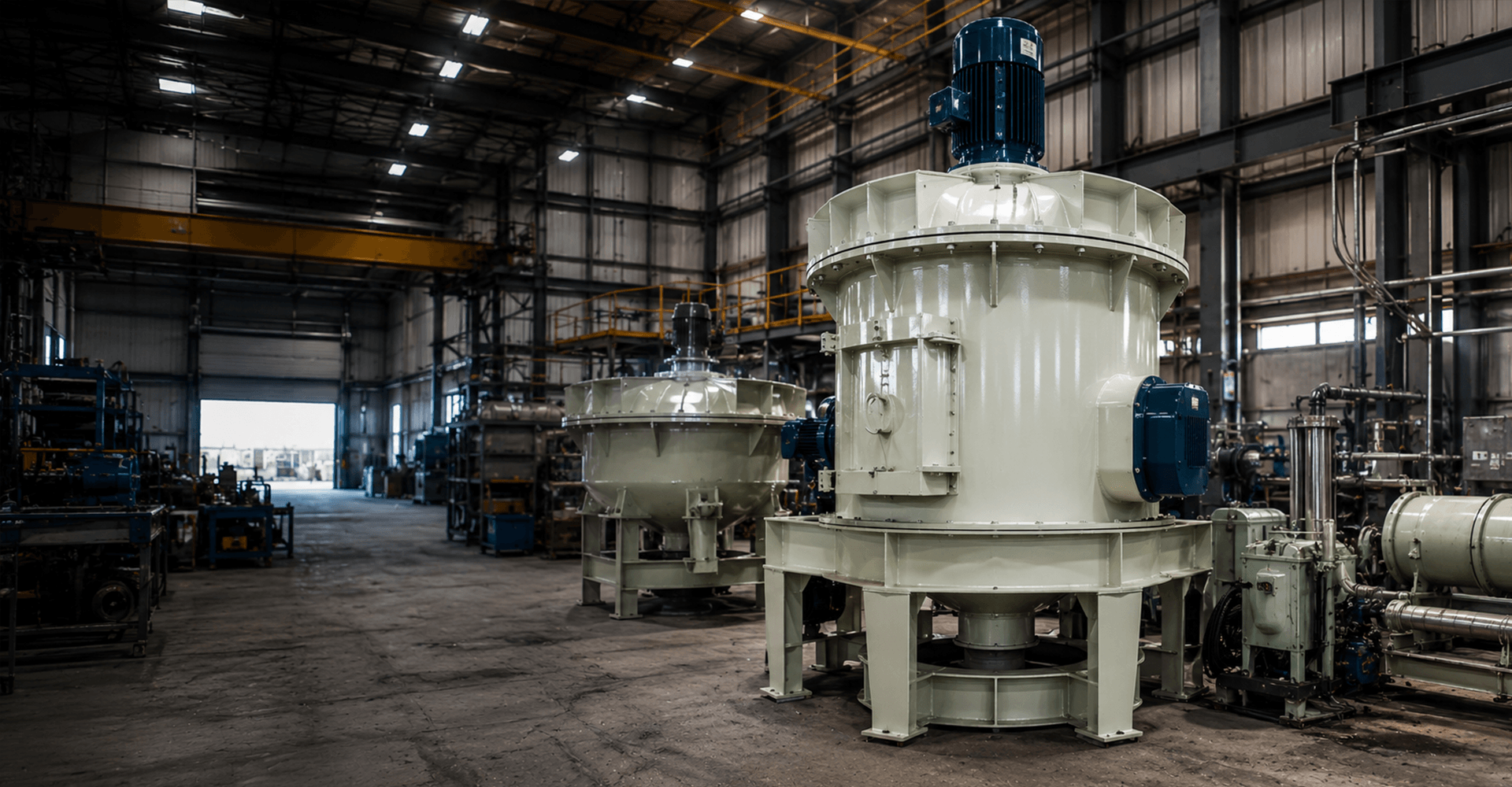 Velox Industrial Mixers