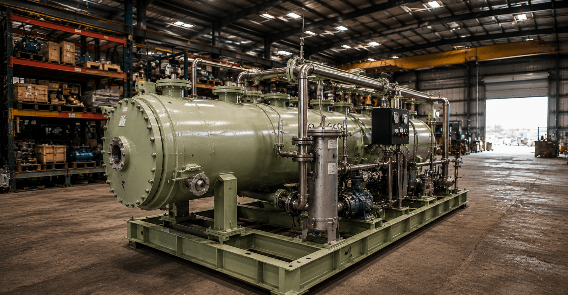 Industrial Equipment Supply