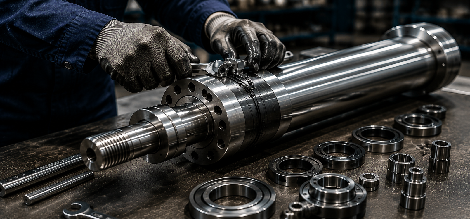 Hydraulic Cylinder Repair