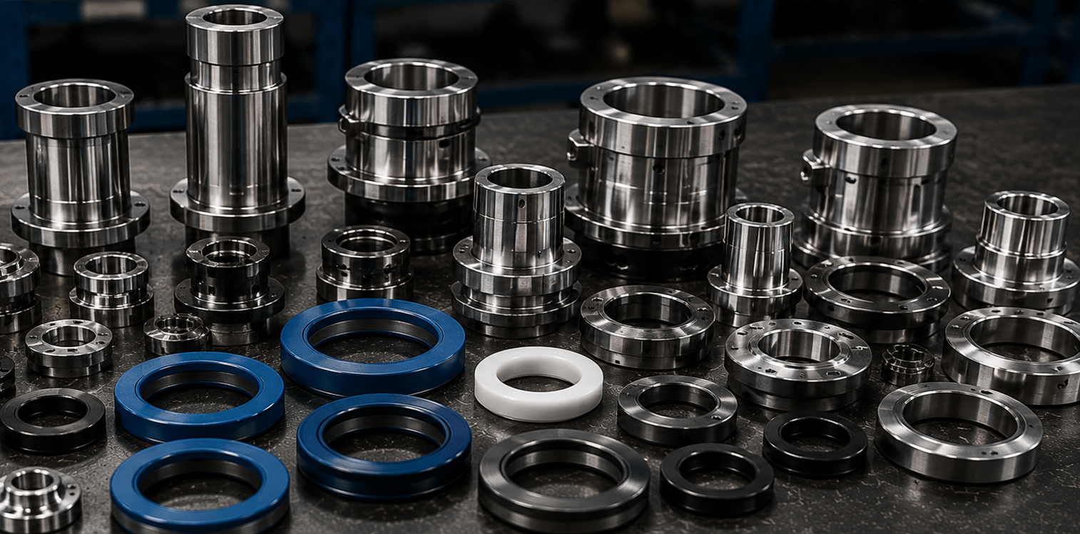 Cylinder Components & Spare Parts